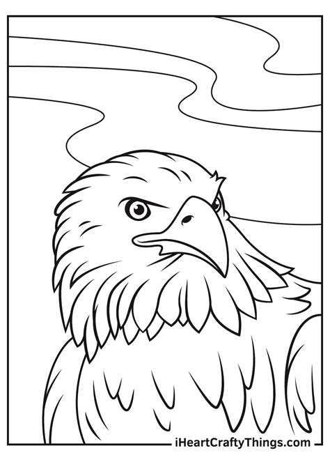 18+ Coloring Pages Eagle - AnalisaTorin