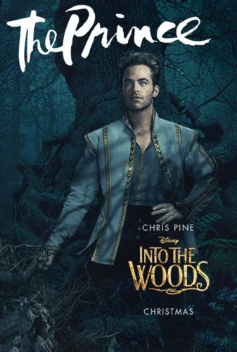 Chris Pine as The Prince - Into the Woods (Disney) Photo (37941195) - Fanpop