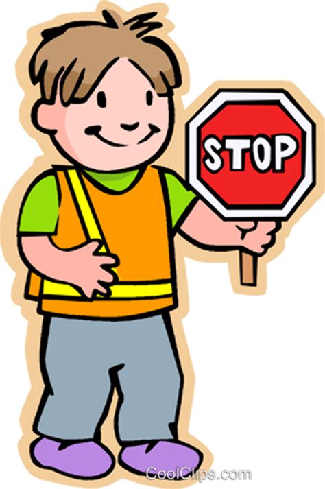 Download High Quality stop sign clip art child with Transparent PNG Images - Art Prim clip arts 2019