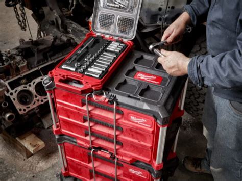 Milwaukee Tool PACKOUT Low-Profile Organizer | 2021-03-02 | phcppros