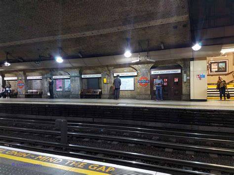 London Tube Great Portland Street Station