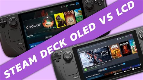 Steam Deck OLED vs Steam Deck LCD: Should you upgrade? - Dexerto