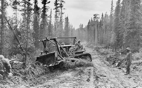 Alaska Highway History - Alaska Highway Historical Journey