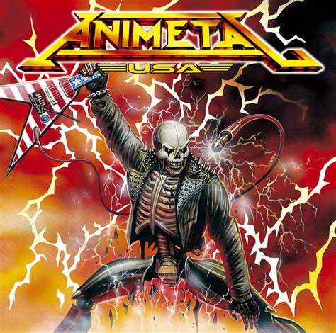 Album Review: Animetal USA – “Animetal USA” (2012) – Dissonant Geek