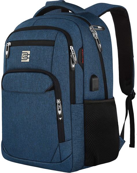 GNTC Bookstore: Laptop Slim Durable Backpack with USB Charging Port