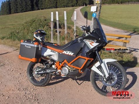 KTM 990 Adventure R 2010 Specs and Photos