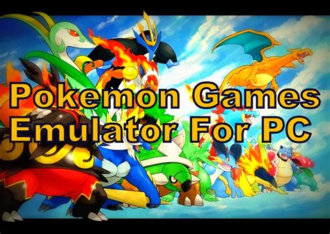 Pokeman Games Emulator For PC (Free Download) - Free Downloads Official ...