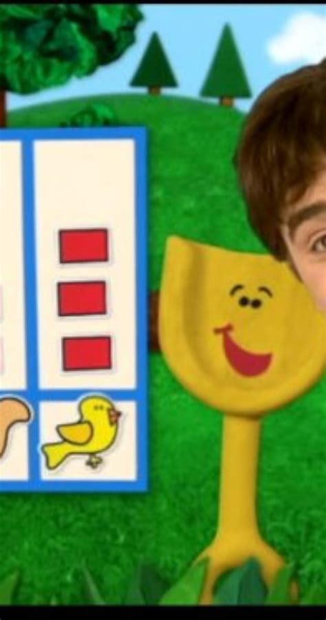 Blue S Clues Snack Chart