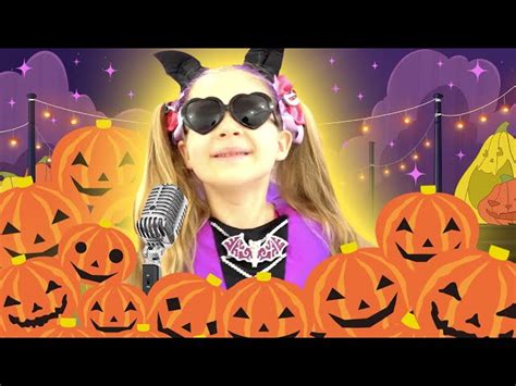 Diana and Roma - Queen of Halloween! Kids Song - Videos For Kids