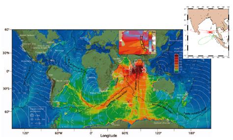 Titov et al (2005b)'s comparisons of the maximum megatsunami height as... | Download Scientific ...