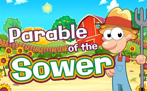 'Parable of the Sower' Childrens Lesson • MinistryArk