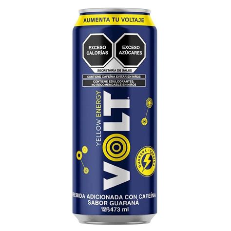 Bebida Volt Yellow Energy 473 Ml | Soriana