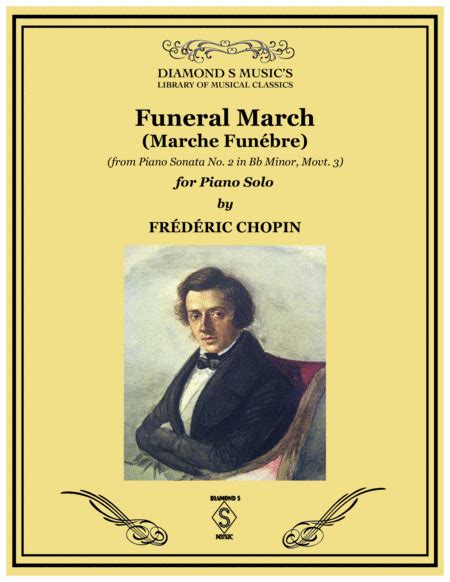 FUNERAL MARCH "March Funèbre" from Sonata No. 2 by Frederic Chopin - PIANO SOLO (arr. Diamond S ...