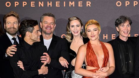 'Oppenheimer' Cast Leaves Premiere to Prepare for SAG-AFTRA Strike