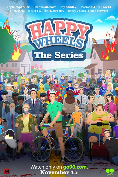 Happy Wheels Web Series Launches on go90 Media Platform | Collider