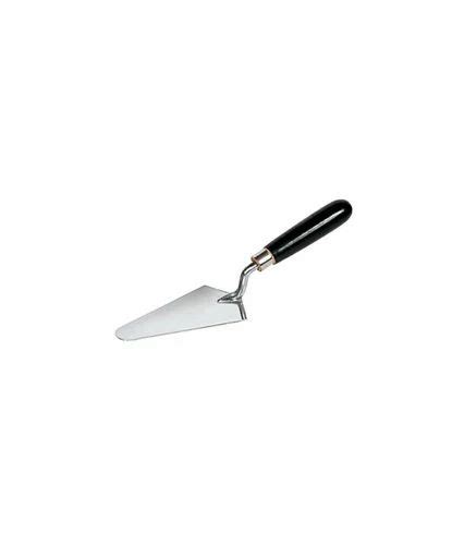 Stainless Steel Gauging Trowel Ss With Wooden Handle, For Construction ...