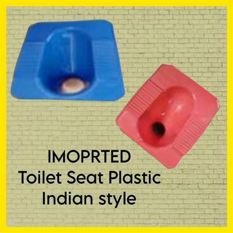 Plastic Floor Mounted Indian Toilet Seat at Rs 270 in Delhi | ID: 2852390986273