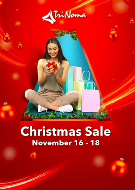 Manila Shopper: TriNoma Christmas SALE: Nov 2018