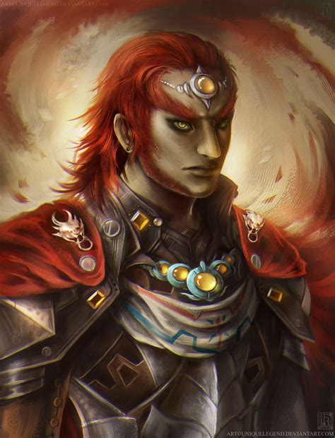 Ganondorf by EternaLegend on deviantART | Legend of zelda, Fantasy illustration, Zelda art