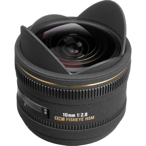 Sigma 10mm f/2.8 EX DC HSM Fisheye Lens for Nikon DX 477-306 B&H