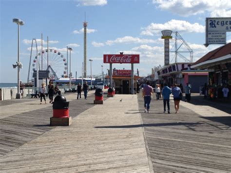 Choose New Jersey - Boardwalk | Jersey shore, New jersey, Places to go