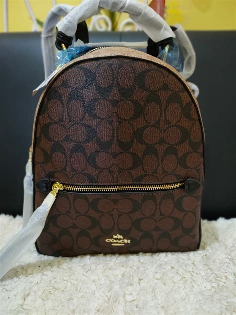 Coach backpack, Women's Fashion, Bags & Wallets, Backpacks on Carousell