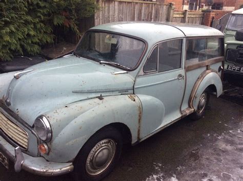 Morris Minor Traveller Restoration Project | in Washington, Tyne and ...