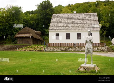 Nikola Tesla birth house in Smiljan, Croatia Stock Photo - Alamy