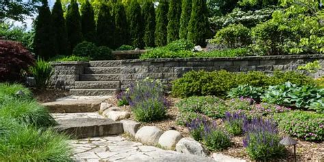 professional-landscaping-with-pavers-and-boulders-picture-id538581158 - Natural Landscape Group