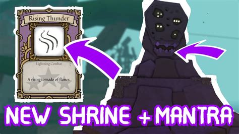 NEW Mantra + Shrine! (and how to get them) | Deepwoken - YouTube