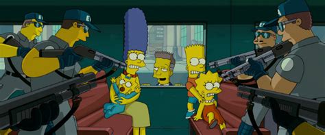 The Simpsons: Movie Review