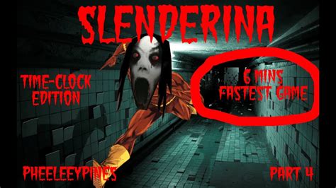 Slenderina | PheeLeeyPines (part 4 FastClock Edition) - YouTube