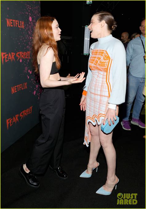 Sadie Sink Hits Up 'Fear Street Part One' Premiere With Gillian Jacobs ...