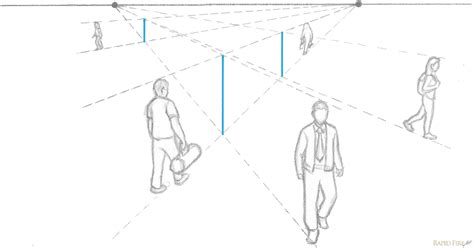 Lesson 6: Introduction to One and Two Point Perspective | RapidFireArt (2023)