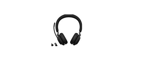 Jabra Evolve2 65 UC Wireless Headphones-Complete Features\Instruction ...