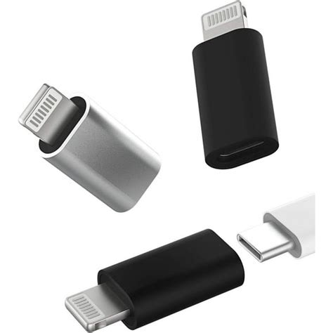 Lightning Female Usb C Male Adapter