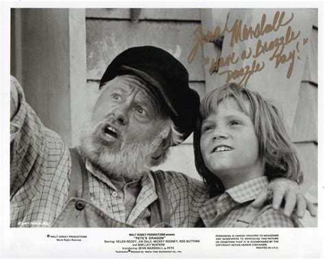 Sean Marshall – Signed Photo – Pete’s Dragon (Elliott, il drago ...