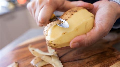 How to Peel Potatoes Fast and Easy - First For Women