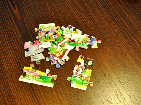 Free picture: jigsaw, puzzle, kids