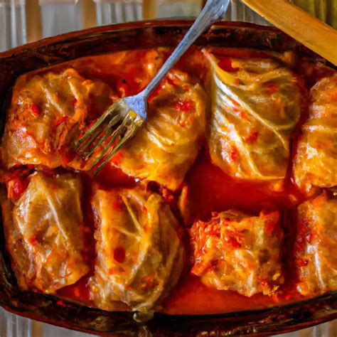 Slow Cooker Stuffed Cabbage Rolls – Recipes Galaxy