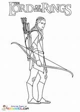 Disegni Di Il Signore Degli Anelli Da colorare sketch template