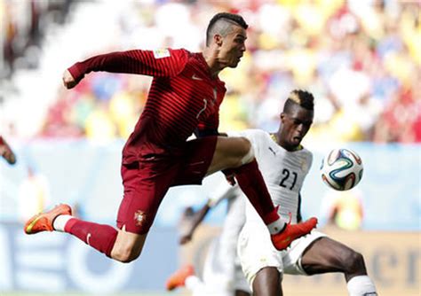 Portugal vs Ghana (26-06-2014) - Cristiano Ronaldo photos