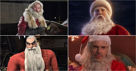 The 10 Best Movie Santas