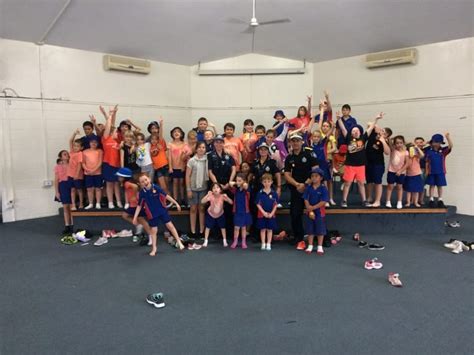 Adopt-a-cops celebrate Harmony Day at Boronia Heights State School - Logan