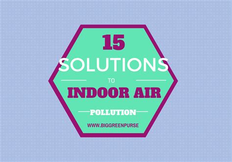 Indoor Air Pollution Solutions