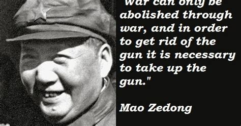 Mao Zedong Quotes ~ QuotesTank