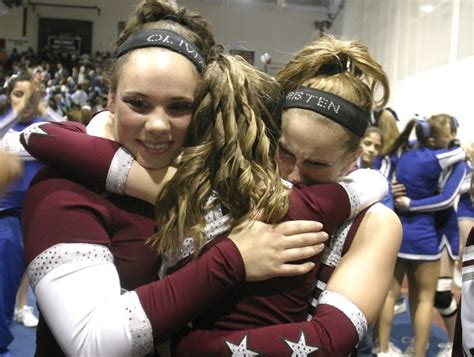 PHOTO SLIDESHOW: Gloucester High School cheerleading champions | Local News | gloucestertimes.com