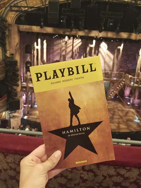 CARLY Hamilton on Broadway