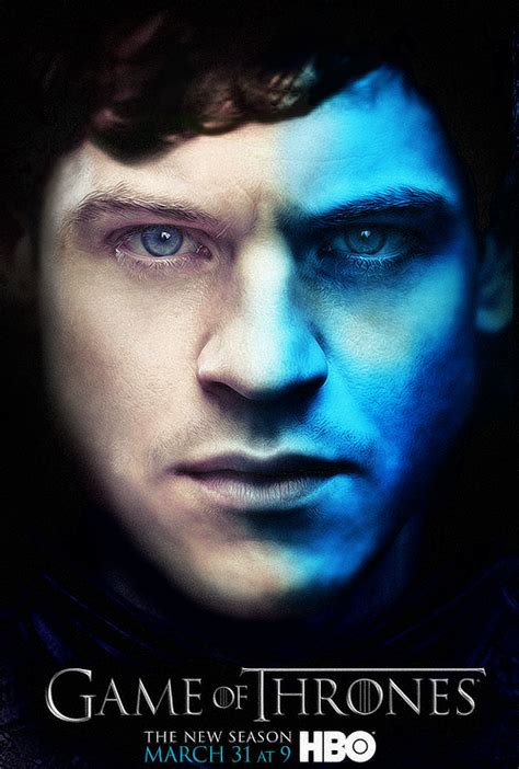 Season 3 - Character Poster - Ramsay Bolton - Game of Thrones Fan Art ...