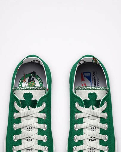 Boston Celtics Shoes: Customize Your Own. Converse.com